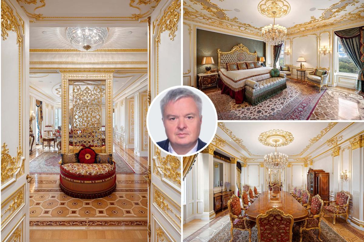 Valery Kogan's $50M Plaza Condo Sale: A Glimpse into Russian Billionaire Luxury